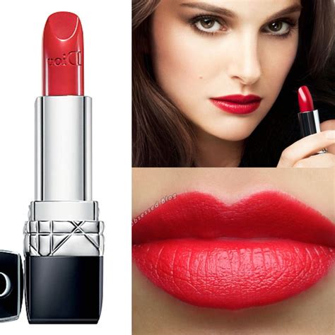 rouge dior brilliant 999 prezzo|Dior red lipstick limited edition.